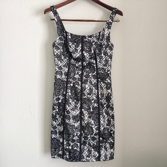 Guess Dresses & Skirts - Guess Dress Black & White 6 🖤🤍